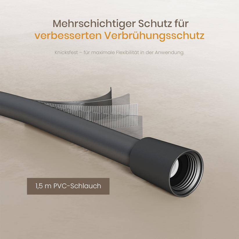 Duschsystem SleeFlow F26 - Anthrazit - Bild 5