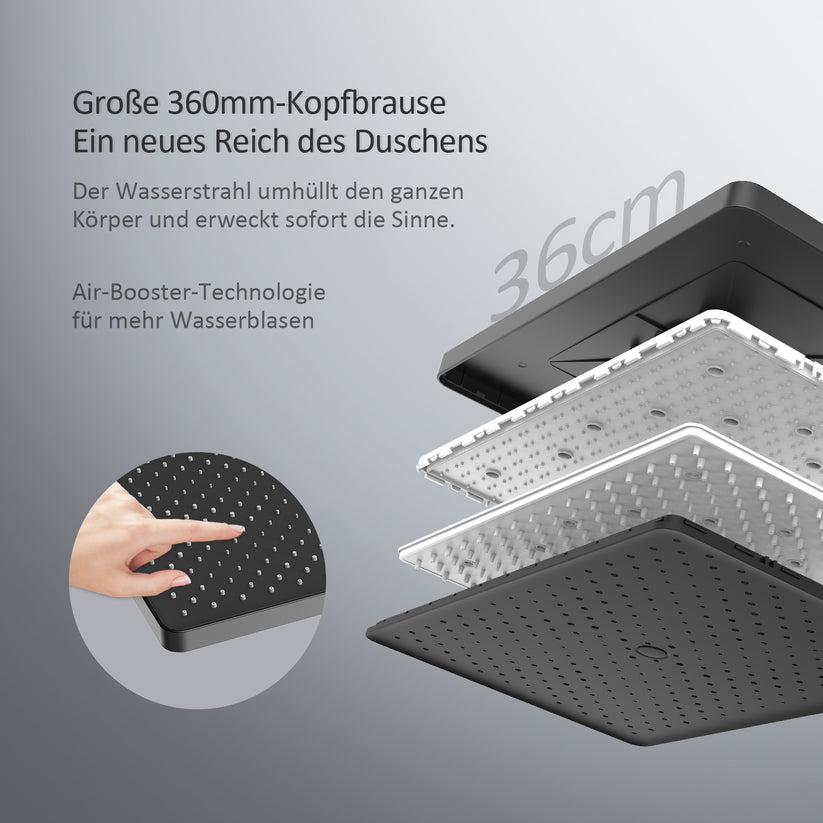 Duschsystem Edgeflow F13 - Bild 5