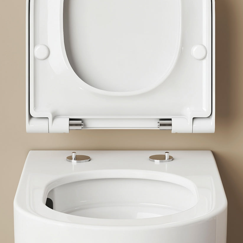 Wand-Hänge WC Hygeform CT03 - Weiß - Bild 5