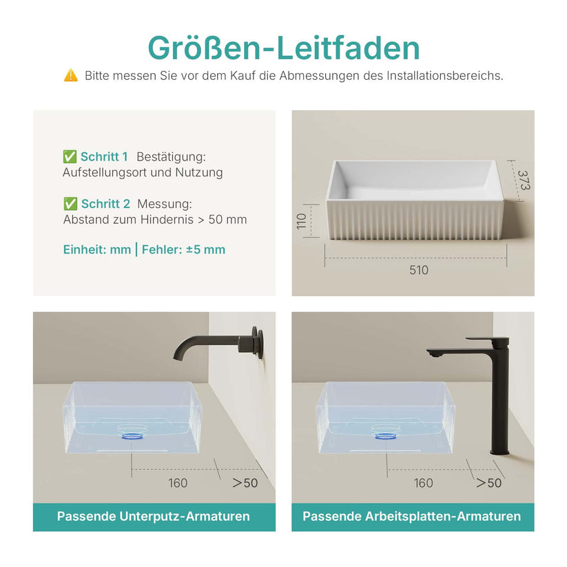 Aufsatzwaschbecken Ceraedge CB28 - Bild 6