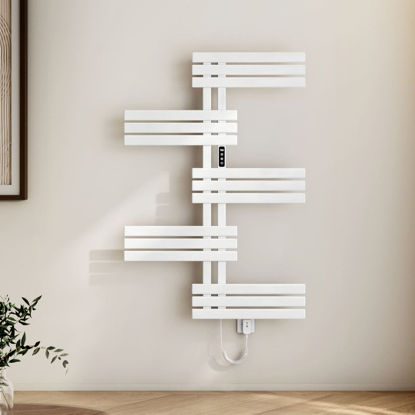 Handtuchheizkörper Flatrad PDFTR - Weiß - Bild 11