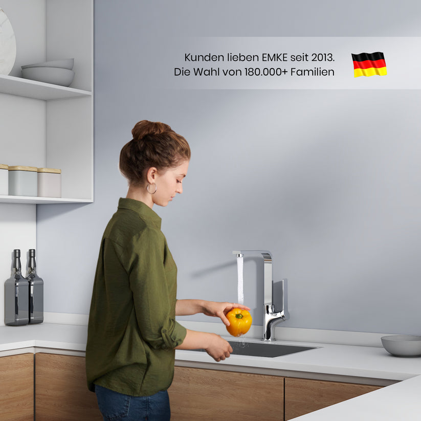 Wasserhahn Arcspout XF26 - Chrom - Bild 4