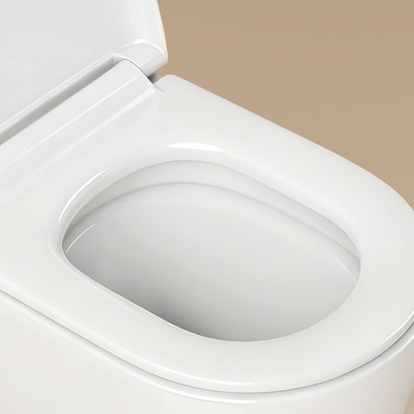 Wand-Hänge WC Hygeform CT03 - Weiß - Bild 6