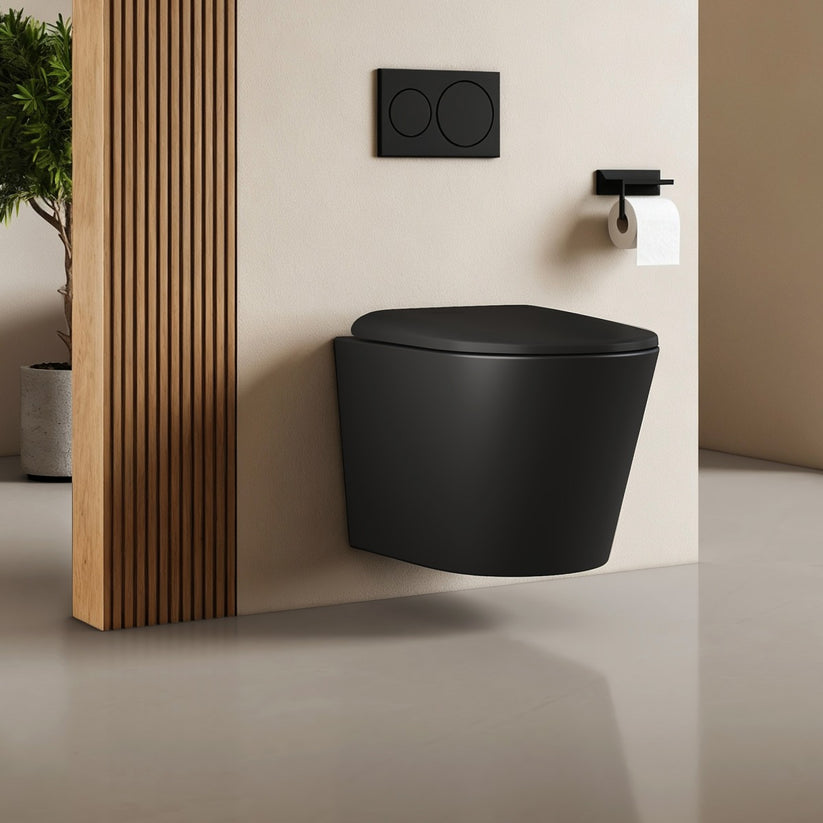 Wand-Hänge WC Hygened CT01 - Schwarz matt - Bild 11