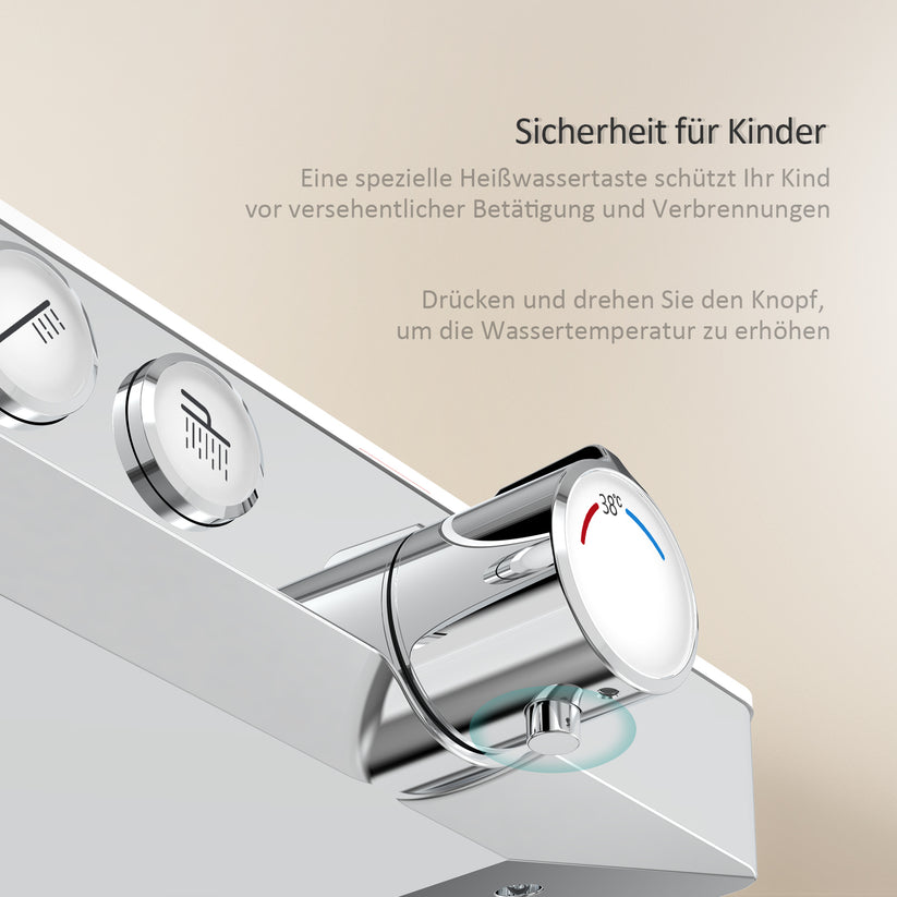 Duschsystem Orbflow F09 - Chrom - Bild 9
