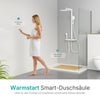 Duschsystem BubbleKids F23 Quadratische Regendusche