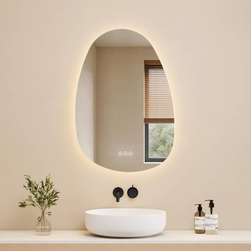 Badezimmerspiegel Glowrim LM34 - 65 × 45 × 3 cm - Bild 9