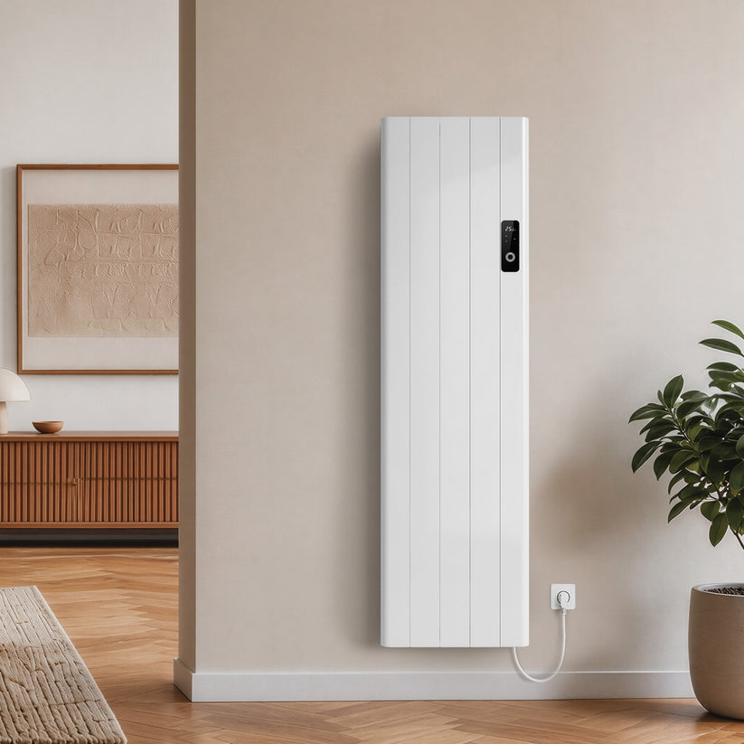 Elektroheizkörper Flatsim ERD - Weiß / 150 W - Bild 15