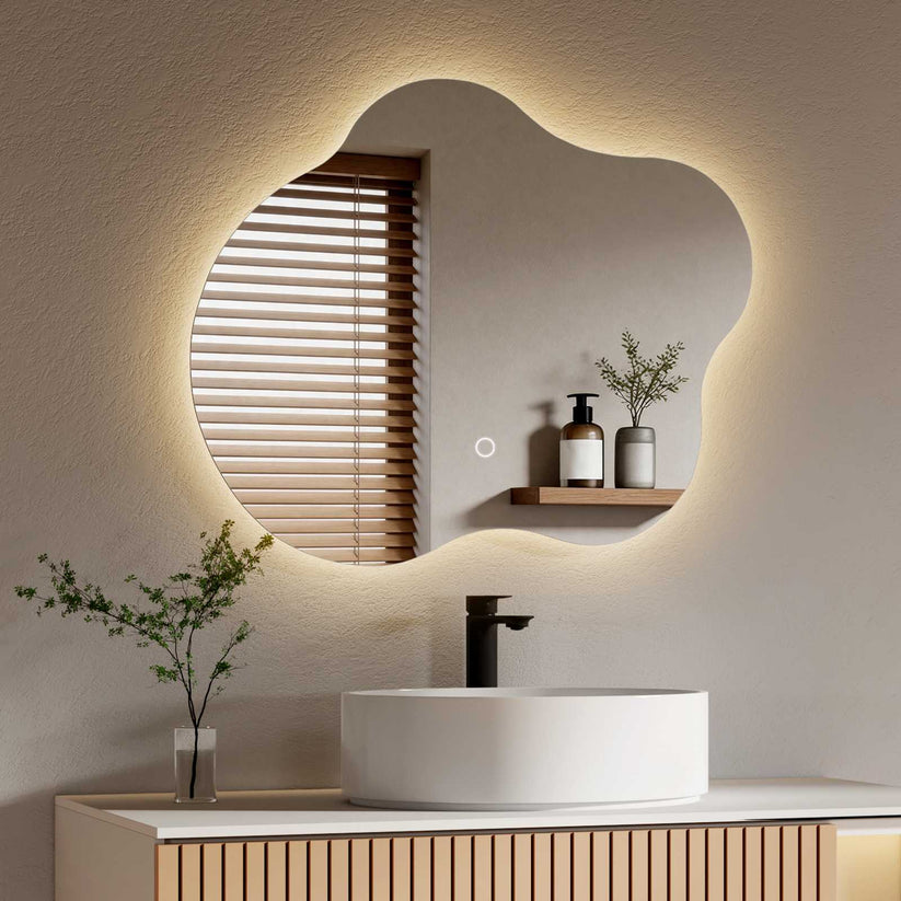 Badezimmerspiegel Dimlite LM31 - 50 x 45 cm - Bild 9