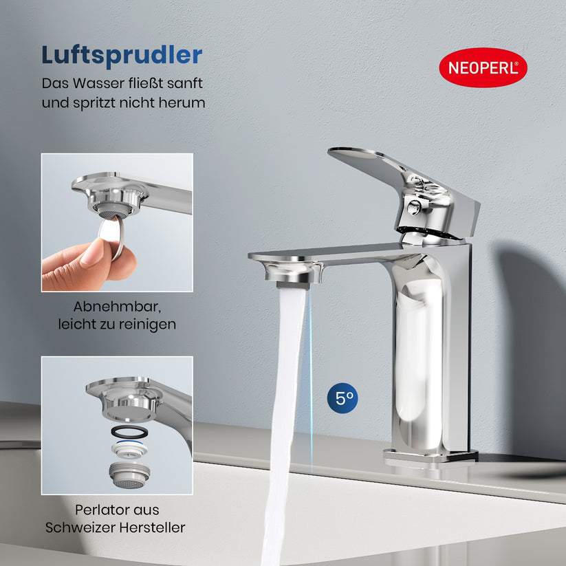 Wasserhahn Slimline XF23 Kurz - Bild 4