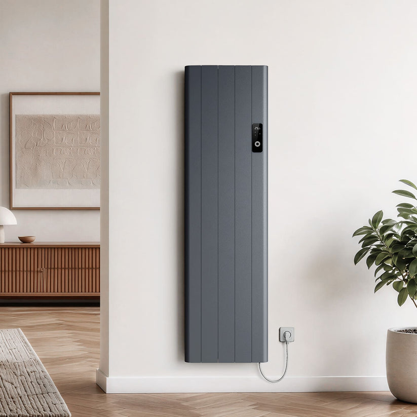 Elektroheizkörper Flatsim ERD - Anthrazit / 150 W - Bild 29