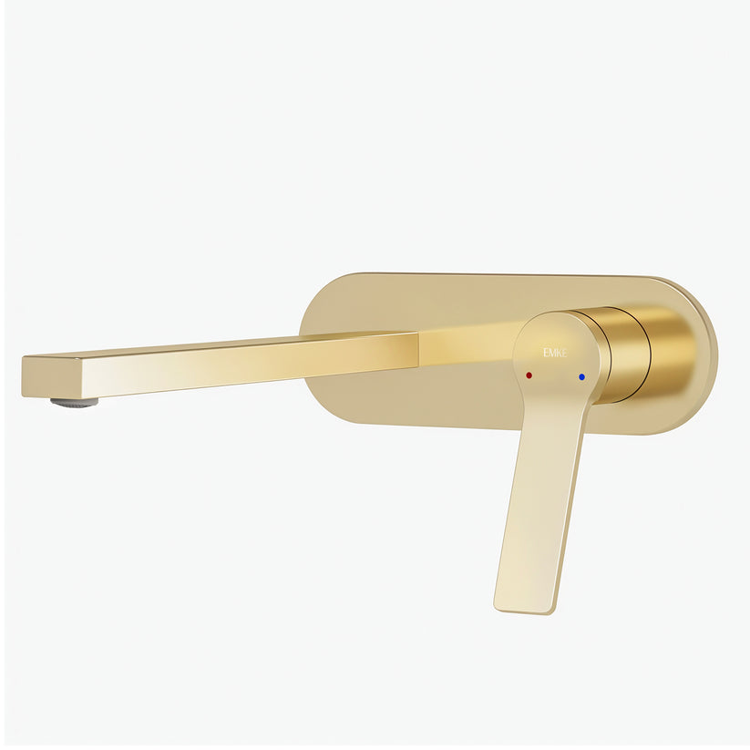 Einhebelmischer Wasserhahn XF22 - Champagnergold - Bild 16