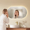 Badezimmerspiegel Glowrim LM37