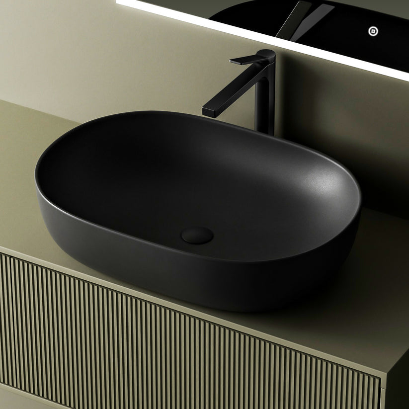 Aufsatzwaschbecken Bovelari CB20 - Schwarz matt - Bild 10