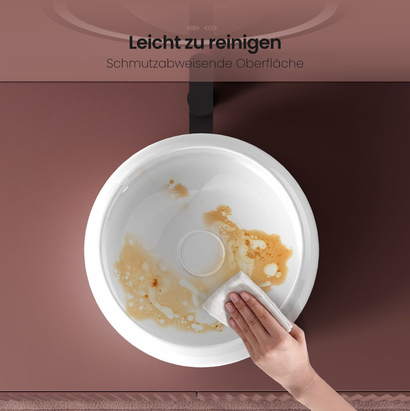 Aufsatzwaschbecken Ceraround CB11 - Beige matt - Bild 5