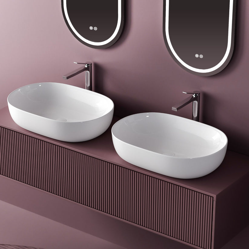 Aufsatzwaschbecken Bovelari CB20 - Weiß - Bild 3