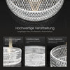 Rundes Aufsatzwaschbecken aus Klarglas mit diamantgeschliffenem Design