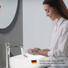 Waschtischarmatur mit Keramikkartusche und ultraflachem Design