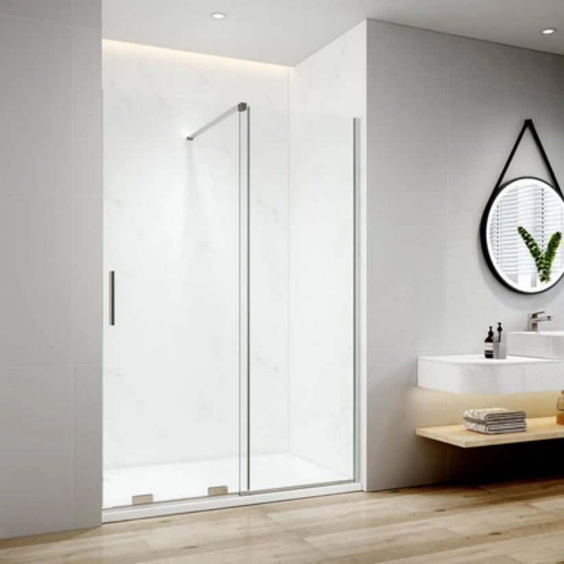 Schiebetür Duschkabine Slidenco WS - Chrom / 120 x 195 cm - Bild 10