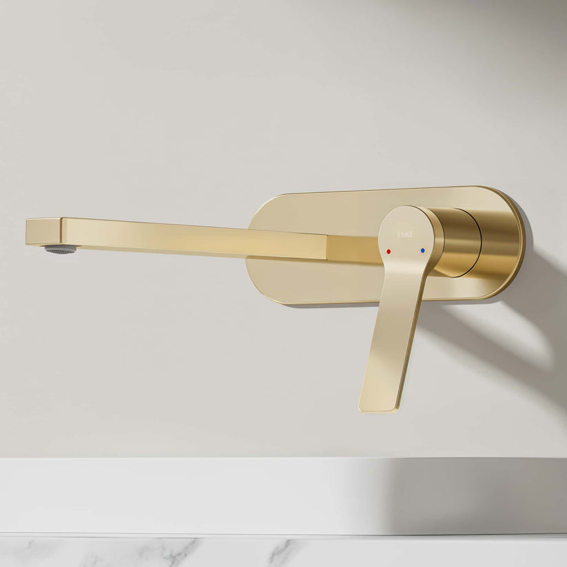 Einhebelmischer Wasserhahn XF22 - Champagnergold - Bild 17