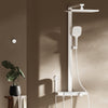Duschsystem mit Thermostat, Kopfbrause & Handbrause – verstellbar & wassersparend
