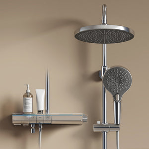 Orbflow F25 - Duschsysteme