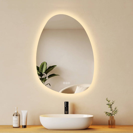 Badezimmerspiegel Glowrim LM34