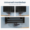 Multiblock-Heizkörperventil mit Thermostat, geeignet für G 1/2" & 15 mm Rohre
