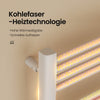 Elektrischer Handtuchheizkörper mit digitalem Thermostat, Timer & Kindersicherung – CE-zertifiziert