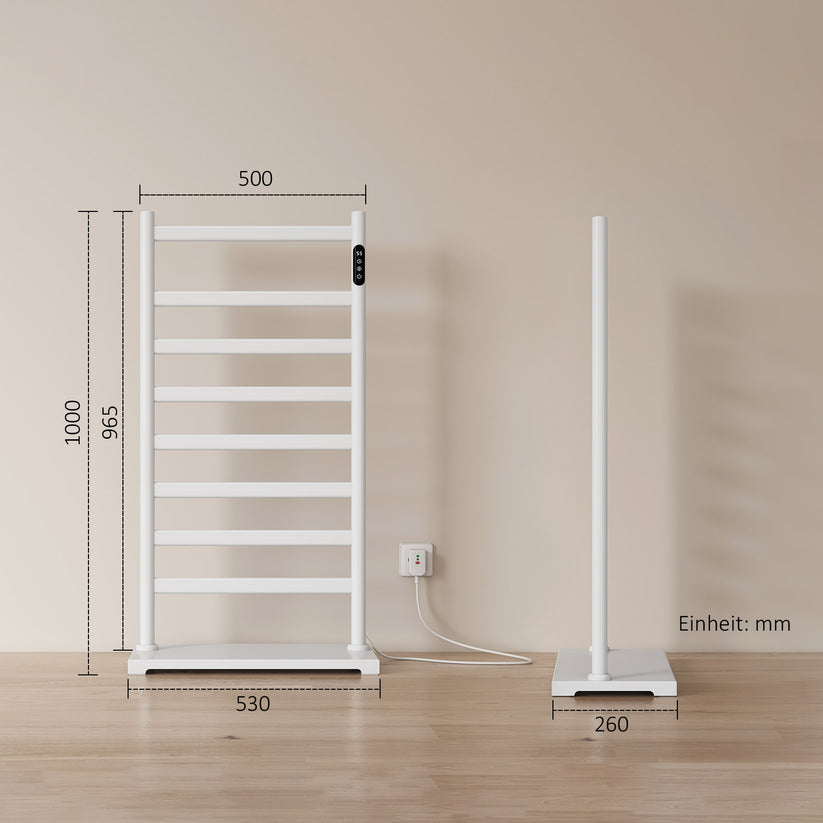 Elektroheizkörper Flatrad PFLR1 - Weiß - Bild 8