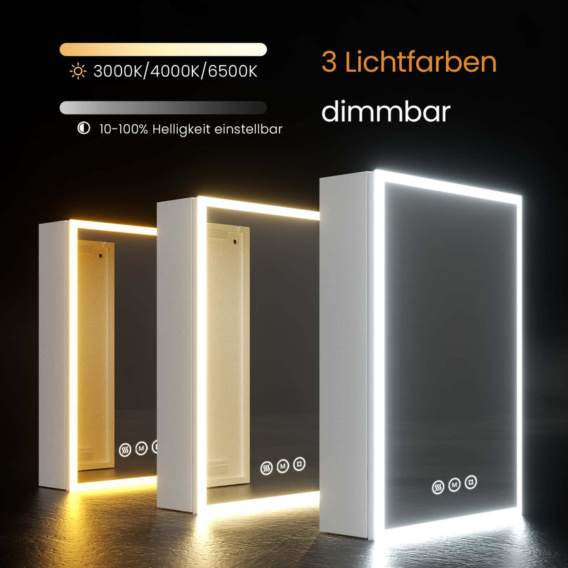 Badezimmer-Spiegelschrank MC02 - Bild 3