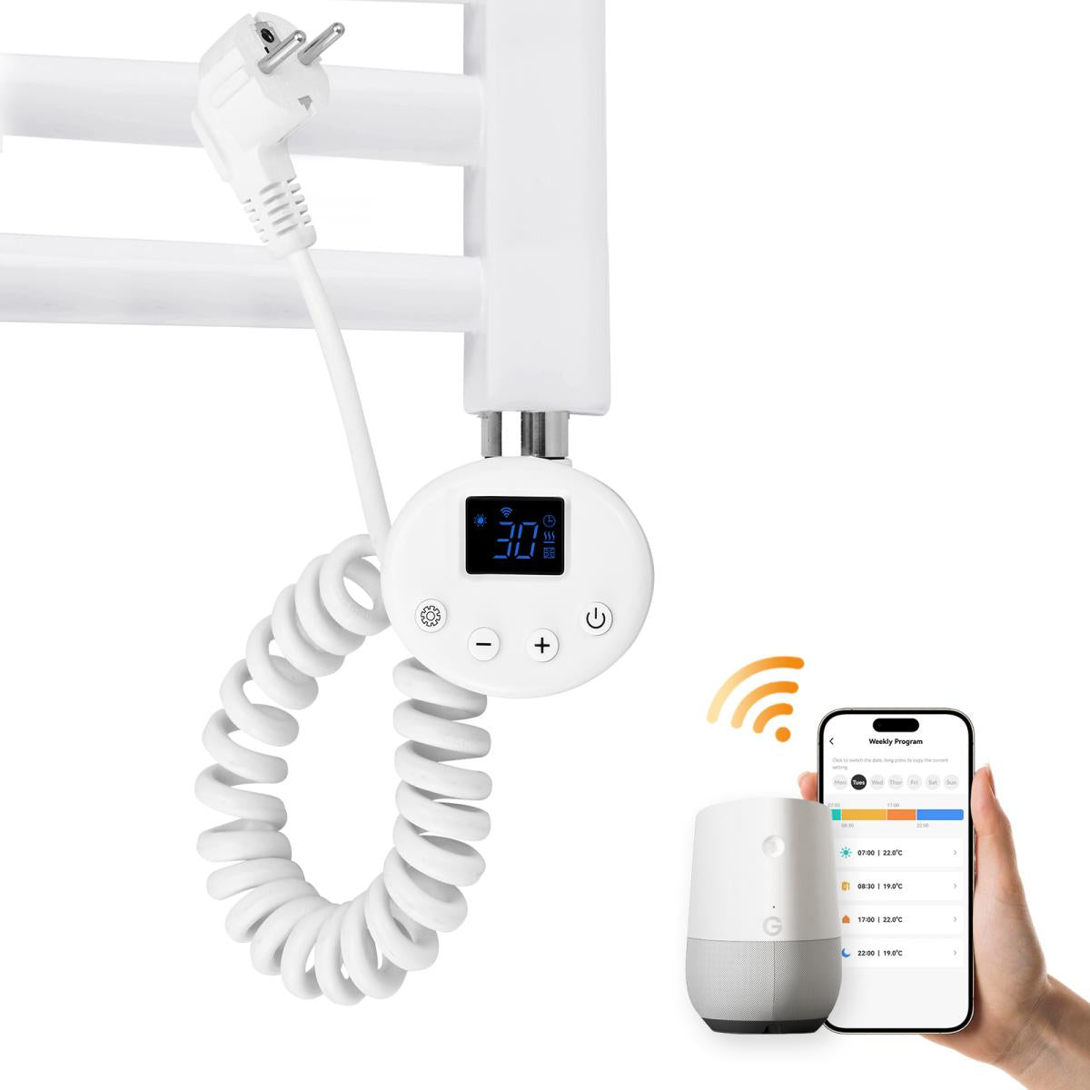 Smartes Heizkörperthermostat THE1