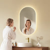 Badezimmerspiegel Glowrim LM37