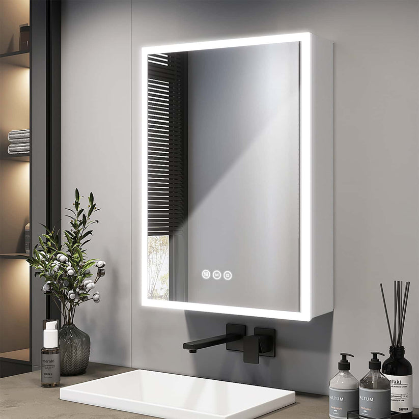 Badezimmer-Spiegelschrank MC02 - Bild 1