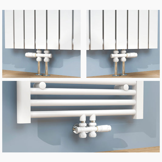 EMKE Heizkörperventil mit Thermostat
