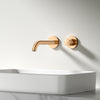 Wandarmatur mit Einhebelmischer & präziser Temperaturregelung