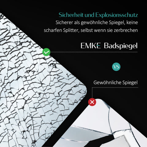 EMKE Badspiegel 