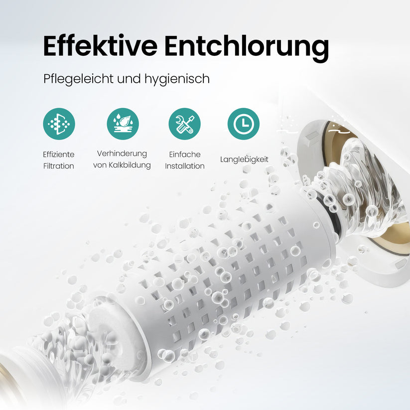Ersatz-Duschfilter für Duschsystem - Bild 2