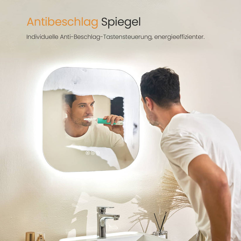 Badezimmerspiegel Glowrim LM32 - 50 x 50 cm - Bild 6