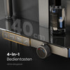 Duschsystem mit Thermostat, Kopfbrause & Handbrause – verstellbar & wassersparend