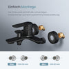 Duscharmatur mit ultra-flachem Auslauf & Wasserspar-Funktion