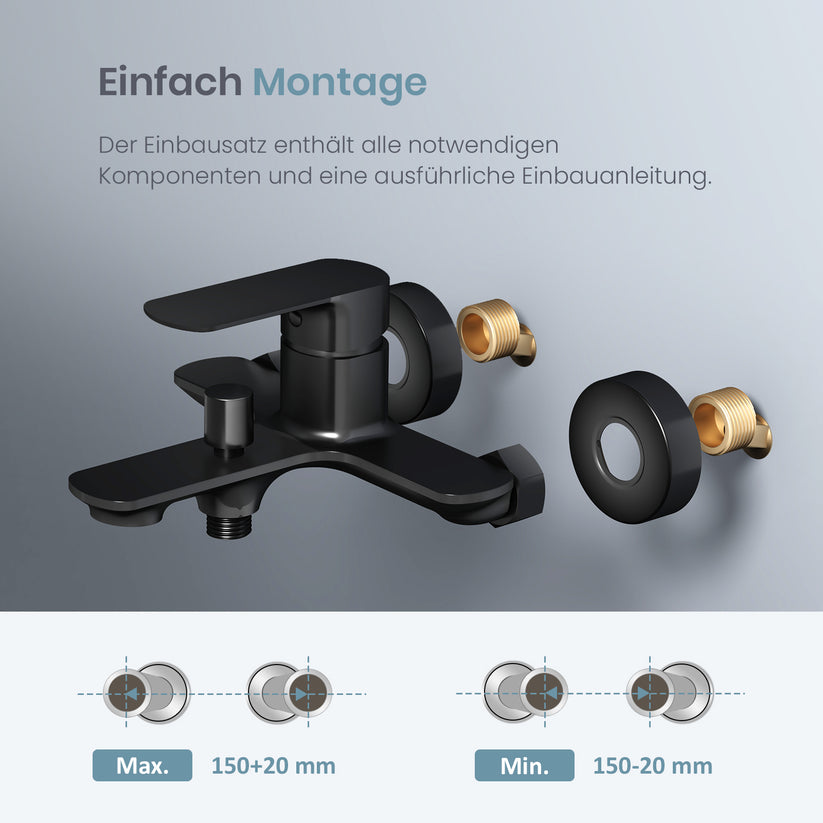 Duscharmatur XF27 Standard - Chrom - Bild 13