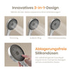 Duschsystem mit Thermostat, Regendusche & 3 Strahlarten