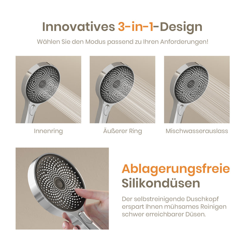 Duschsystem SleeFlow F28 - Chrom - Bild 10