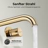 Wandarmatur mit Einhebelmischer & präziser Temperaturregelung