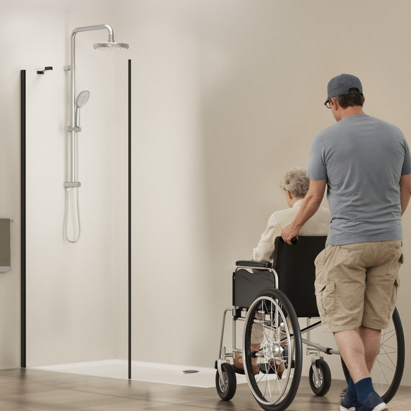 Walk-In-Duschen Walenco WSF - 90 x 195 cm - Bild 5