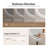 Badezimmerspiegel Glowrim OLM19
