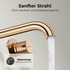 Wandarmatur mit Einhebelmischer & präziser Temperaturregelung