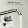 Wandarmatur mit Einhebelmischer & präziser Temperaturregelung