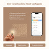 Smartes Heizkörperthermostat mit App-Steuerung, kompatibel mit Tuya Zigbee 3.0